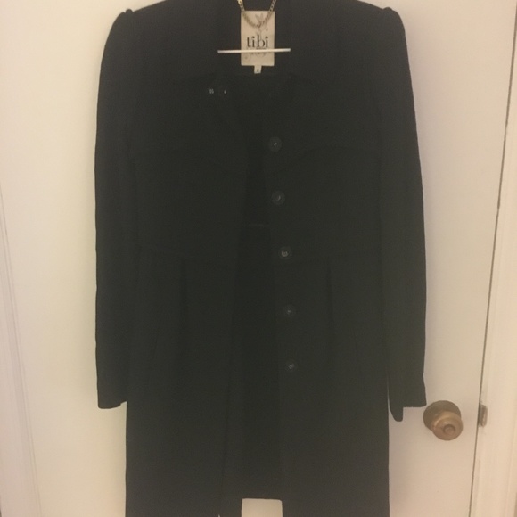 Tibi Jackets & Blazers - Tibi wool dress jacket with stunning mod/ fem cut